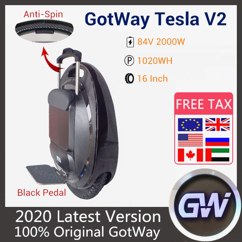 2020  GotWay ׽ 2 ܹ  1020Wh 2000W Ƽ ..